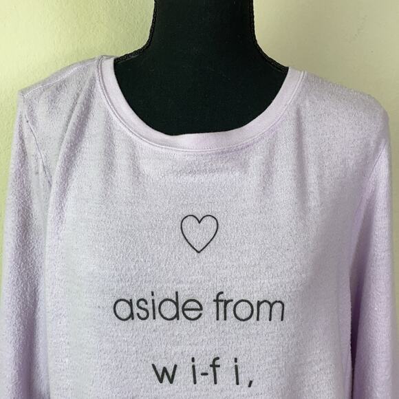 Wildfox women’s S “you are my favorite” sweatshirt - Picture 2 of 10